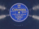 78 RPM  -- Will Osborne and His Orchestra, Columbia 3081, EE+ Jazz - Dance