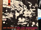 Art Blakey Jazz Corner Of World Vol 1 Rare No R 1st W63 Blue Note lp 4015