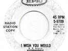 THE YARDBIRDS I Wish You Would/A Certain Girl on Epic PROMO '60s rock 45 HEAR