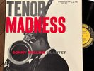 Sonny Rollins Tenor Madness VG+ NJ RVG DG Prestige Lp John Coltrane