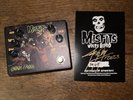 Misfits Wolf’s Blood Guitar Pedal #4/138 Jerry Only Glenn Danzig Signed Earth AD