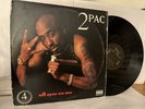 2Pac Tupac All Eyez On Me 4x Vinyl LP Record 1996 Death Row Records