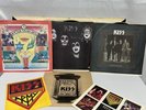 KISS - The Originals - NBLP 7032 - 3 LP Vinyl - COMPLETE w/ KISS Sticker/Cards