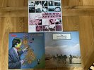 3 X 12 Inch Vinyl Records: The Jam, The Vapor’s, The Teardrop Explodes.