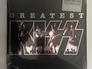 Kiss-Greatest Kiss, 25th Anniversary Edition Galaxy Grey Vinyl, 2022 release