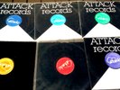 8x Vinyl Techno Classics: Emmanuel Top Attack Records + Age of Love