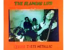 The Flaming Lips Vinyl Clouds Taste Metallic LP Record BLACK 2011 Reissue OOP