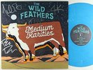 Wild Feathers - Medium Rarities LP - Blue Wax VG++ Autograph