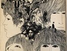 THE BEATLES Revolver Vintage Mono Vinyl Album 12