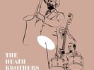 SAM RECORDS SAM-29 THE HEATH BROTHERS PARIS 76 LP 2024 release 180g sealed new