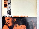 Jackie Mclean - New Soil Blue Note BLP 4013 47 W 63rd NY RVG DG MONO OG LP