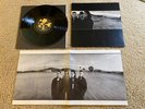 U2 The Joshua Tree LP Island Records 90581-1 1987 Vinyl Record w/ Poster Vintage