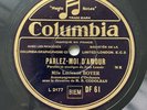 78 RPM LUCIENNE BOYER - Parlez moi d'amour -dans la fumée - COLUMBIA DF 61
