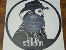 CHRIS STAPLETON VINYL LASER CUT RECORD ART TRAVELLER MACHINE CUT ALBUM LP
