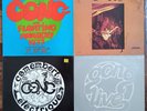 GONG x 4 Vinyl LPs Camembert Electrique, Floating Anarchy, Live & Magick Brother