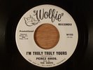 Perez Bros. I'm Truly Truly Yours/(At Night) Dream A Little Dream RARE Doo-Wop