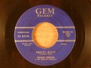 Reggie Perkins  Pretty Kitty/Saturday Night Party  RARE  Original Rockabilly