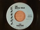 The Phaetons/Premiers  The Beatle Walk/Frantic  Garage, Teen Rock 1964 Sahara
