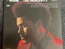 The Weeknd The Highlights Limited Edition Red Sparkle Vinyl 2LP Pre-Owned