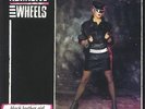 ABRASIVE WHEELS - Black Leather Girl - Vinyl (LP + insert + photocard)