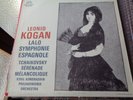 Leonid Kogan Lalo Symphonie Espagnole Tchaikovsky Angel S35721 Stereo (SAX  2329