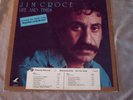 JIM CROCE LIFE AND TIMES PROMO WHITE LABEL 1973 VINYL DJ LIST  