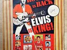 Elvis Presley HYPER Rare Rhodesia/Zimbabwe Pressing Elvis Is King/Rock is Back