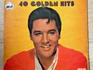 Elvis Presley EXCEPTIONAL HYPER Rare Rhodesia/Zimbabwe Pressing 40 Golden Hits