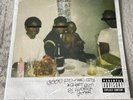 Kendrick Lamar Good Kid m.A.A.d. City LP Record - 10th Anniv 2xLP Red Vinyl