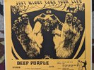 Rare Deep Purple - Just Might Take Your Life LP Live FM Broadcast 1974 EX