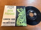RITA PAVONE Clementine Cherie 1963 MEXICO 7” PROMO 45 Pop Vocal Chanson