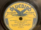 PRE WAR CAJUN FRENCH 78 LEO SOILEAU PETIT OU GROS BLUEBIRD 2197