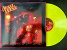 April Wine SIGNED Vinyl LP Nature Of The Beast YELLOW SWIRL Autographed PROOF