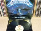 METALLICA - RIDE THE LIGHTNING LP UK 1st Pressing MFN 27