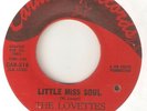 THE LOVETTES Little Miss Soul CARNIVAL  NORTHERN SOUL USA 45