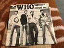 THE WHO French jukebox 45 SUBSTITUTE INSTANT PARTY avec pochette rare EX état