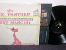 THE PINK PANTHER Soundtrack LP Orig HENRY MANCINI Black STEREO RCA w/SHRINK NM