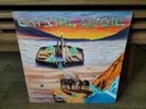 Manilla Road - Crystal Logic - Vinyle bleu 1986