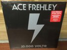ACE FREHLEY 10,000 VOLTS SILVER METALLIC VINYL LP ALTERNATE COVER KISS