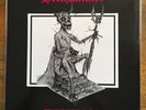 HELLHAMMER-APOCALYPTIC RAIDS VINYL EP-1984 REPRESS NOISE-DARK PINK LOGO-NM/NM
