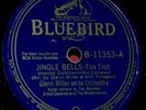 Glenn Miller Jingle Bells / Santa Claus is Coming  78 PLAY GRADED Fully Tested