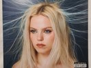 Renee Rapp Snow Angel Sea Blue Vinyl Signed