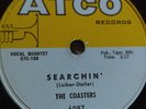 78 rpm Atco 6087, The Coasters, Searchin', Young Blood V+