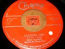 DON RONDO - CUCKOO GIRL - YOU'RE ON MY MIND AGAIN / LISTEN - ROCK N ROLL