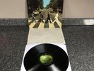 LP VINYL THE BEATLES ABBEY ROAD 1969 UK 1ST PRESS PCS 7088 MISALIGNED VG+/EX