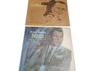 FRANK SINATRA THE WORLD WE KNEW and SEPTEMBER OF MY YEARS LP VINYL RECORD TESTED