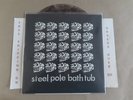 (NEW) STEEL POLE BATH TUB THE SKULLS TAPE 2024 RE LTD 100 COLORED VINYL LP NC 56