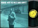 MILES DAVIS Quintet Workin' LP PRESTIGE PRLP 7166 NJ DG MONO RVG John Coltrane