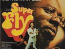 SUPERFLY curtis mayfield U.S. CURTOM LP_original 1972  die cut cover