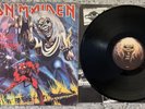 Iron Maiden – The Number Of The Beast ; 1982 LP 1ST US PRESS HARVEST VG+  (NICE)